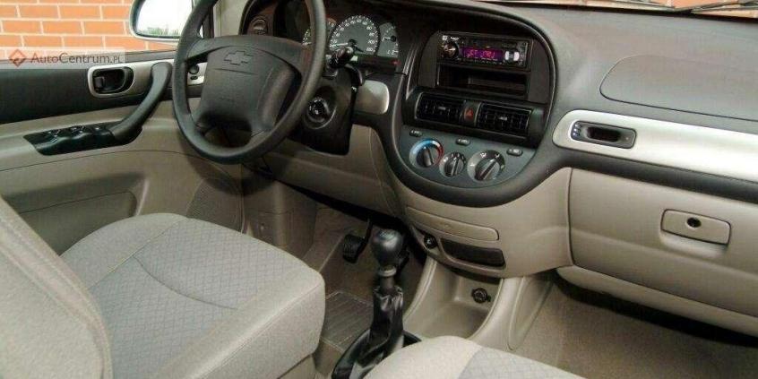 Chevrolet Rezzo - mało znany i niedoceniany