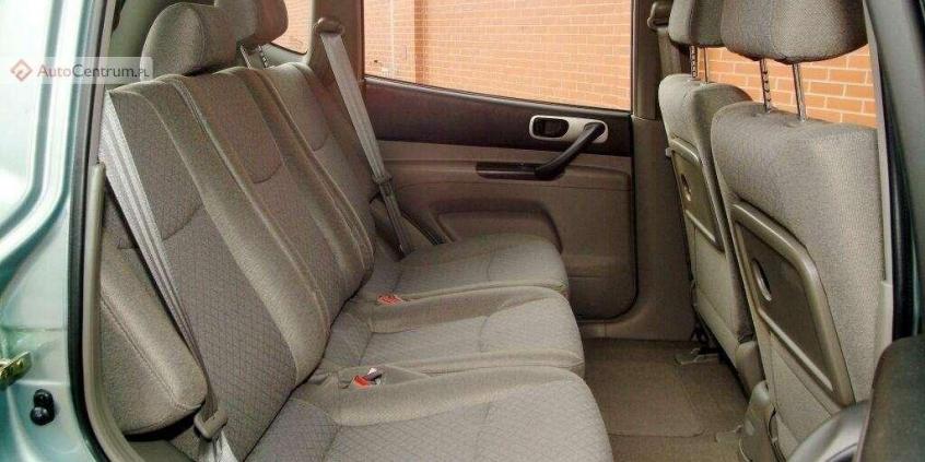 Chevrolet Rezzo - mało znany i niedoceniany