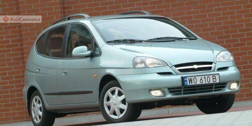 Chevrolet Rezzo - mało znany i niedoceniany