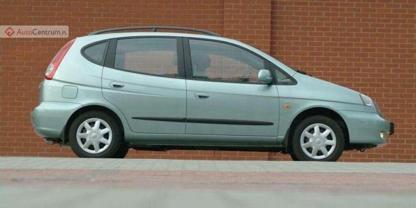 Chevrolet Rezzo - mało znany i niedoceniany