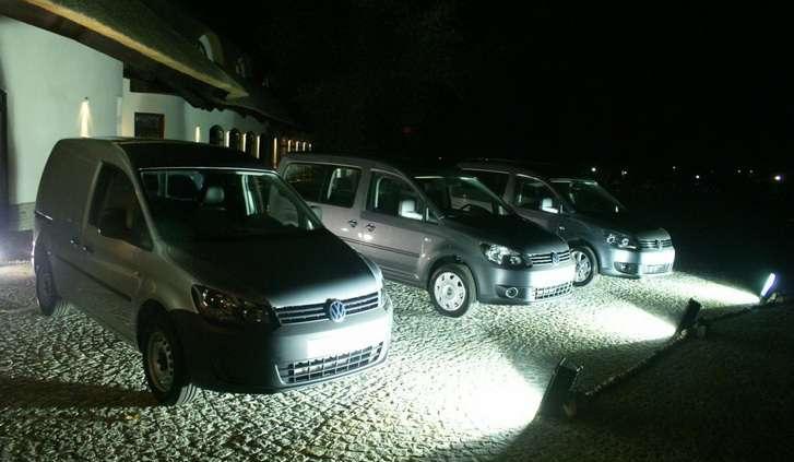 VW Caddy - Będzie Pan zadowolony