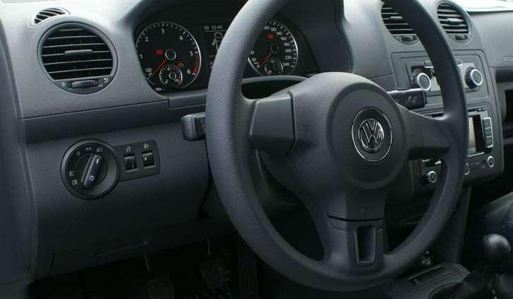 VW Caddy - Będzie Pan zadowolony