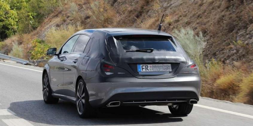 Wkrótce na drogach: Mercedes CLA Shooting Brake