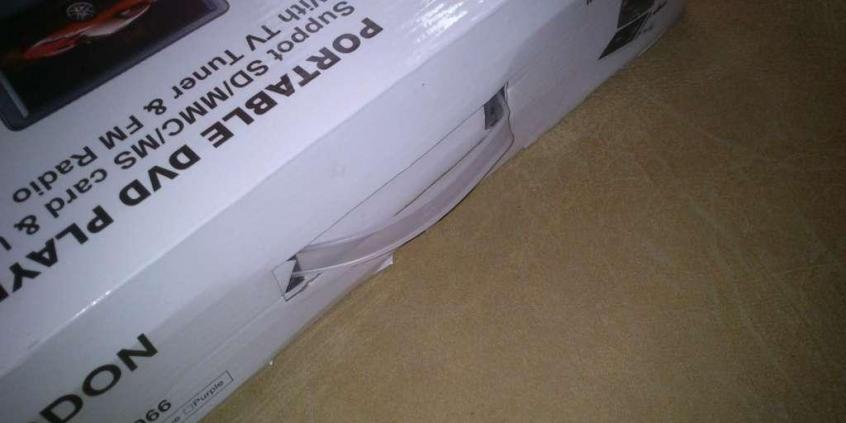 Przenośny odtwarzacz DVD marki Vordon - sposób na spokojną podróż?