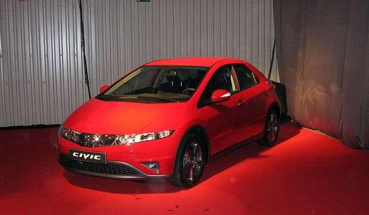 Z Hondą w rytmach samby