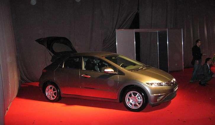 Z Hondą w rytmach samby