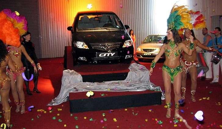 Z Hondą w rytmach samby