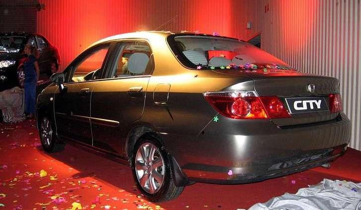 Z Hondą w rytmach samby