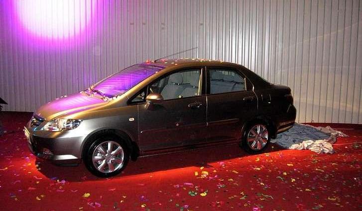 Z Hondą w rytmach samby