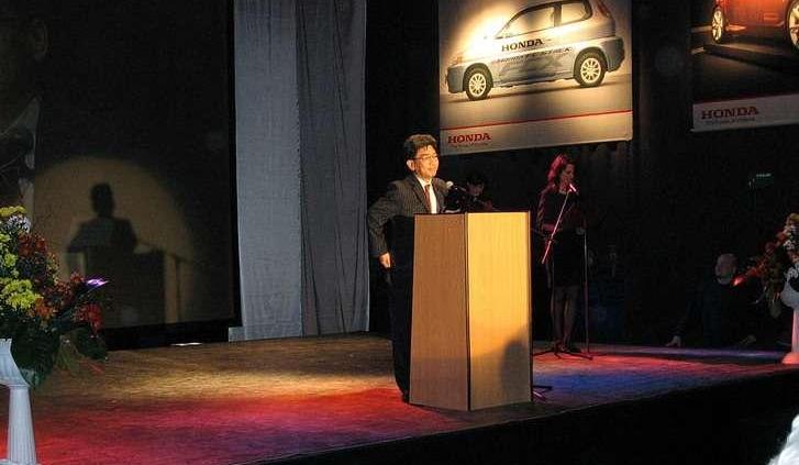 Z Hondą w rytmach samby