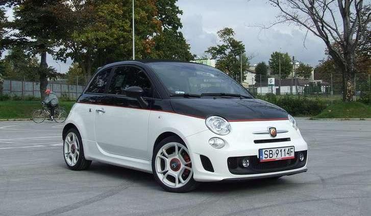 Abarth 500C - Sportowy kabriolet z Polski