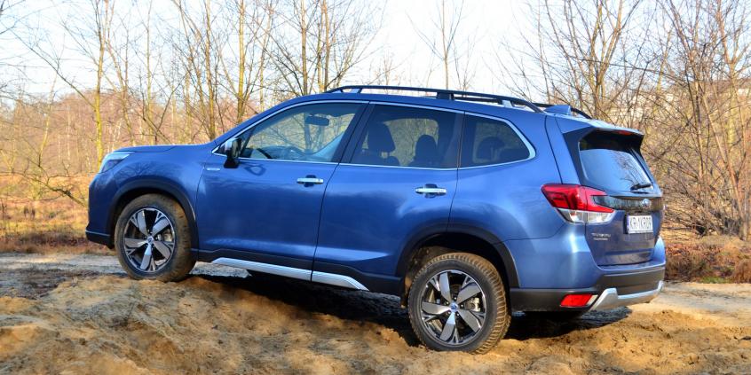 Subaru Forester SK – mało który SUV ma dziś taki napęd