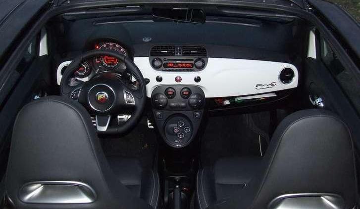 Abarth 500C - Sportowy kabriolet z Polski