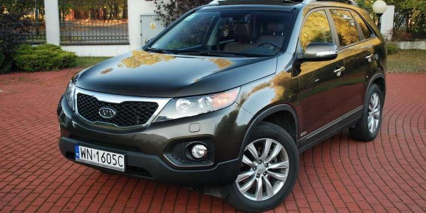 Z dużej chmury mały deszcz - Kia Sorento 2.2 CRDi