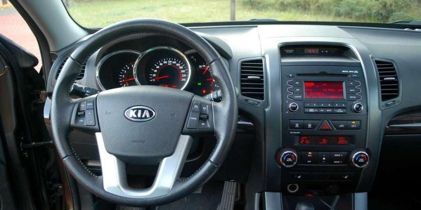 Z dużej chmury mały deszcz - Kia Sorento 2.2 CRDi