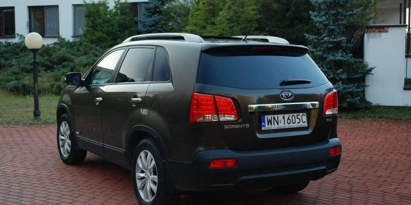 Z dużej chmury mały deszcz - Kia Sorento 2.2 CRDi