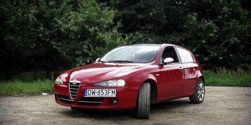 Alfa Romeo 147 - styl życia
