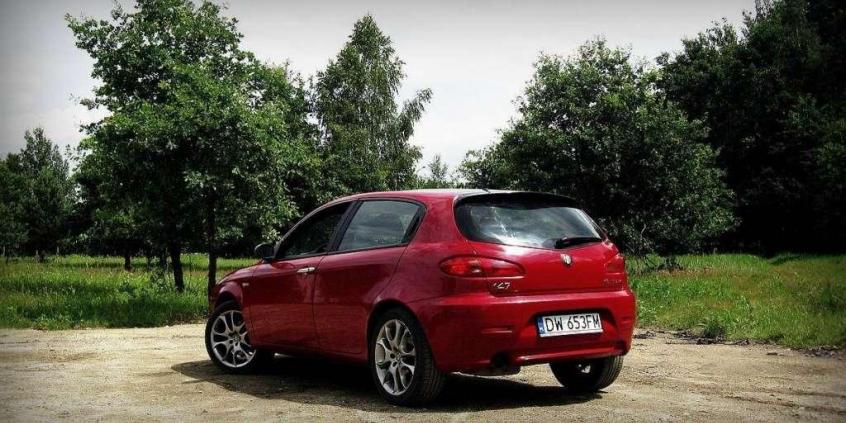 Alfa Romeo 147 - styl życia