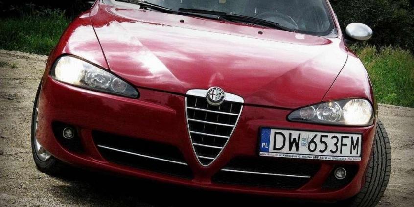Alfa Romeo 147 - styl życia