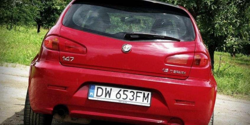 Alfa Romeo 147 - styl życia