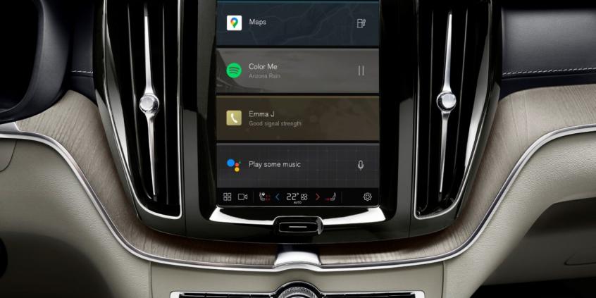 Volvo Cars wprowadza system operacyjny Google do kolejnych modeli