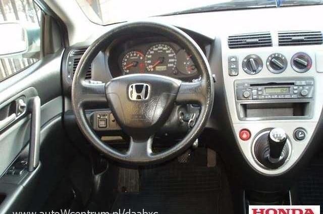 Pierwszy etap rewolucji - Honda Civic VII (2001-2006)