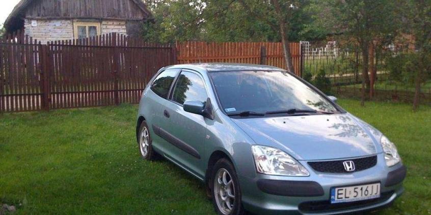 Pierwszy etap rewolucji - Honda Civic VII (2001-2006)
