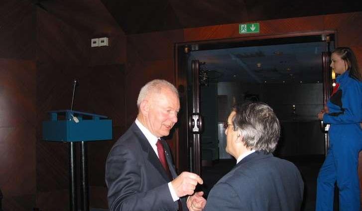 Wieczór wspomnień, podsumowań i pożegnania Błażeja Krupy.