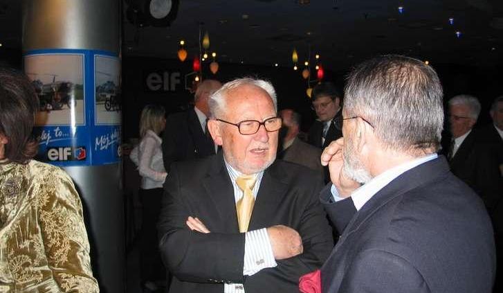 Wieczór wspomnień, podsumowań i pożegnania Błażeja Krupy.