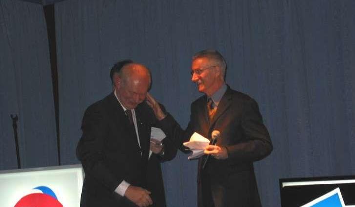 Wieczór wspomnień, podsumowań i pożegnania Błażeja Krupy.