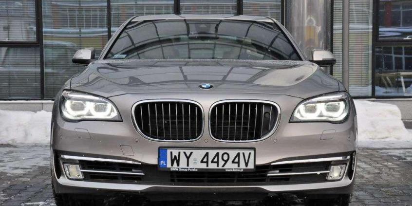 BMW 740d xDrive - biznes w każdą pogodę