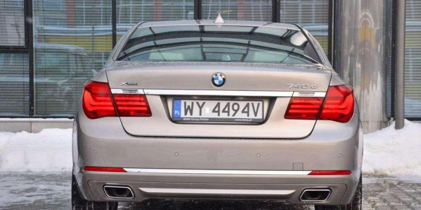 BMW 740d xDrive - biznes w każdą pogodę