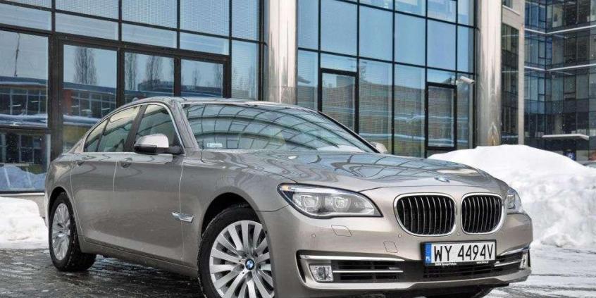 BMW 740d xDrive - biznes w każdą pogodę