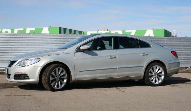 Limuzyna z pazurem - test VW Passat CC 3.6 V6 4Motion