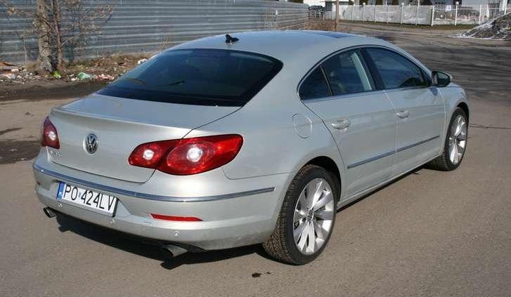 Limuzyna z pazurem - test VW Passat CC 3.6 V6 4Motion