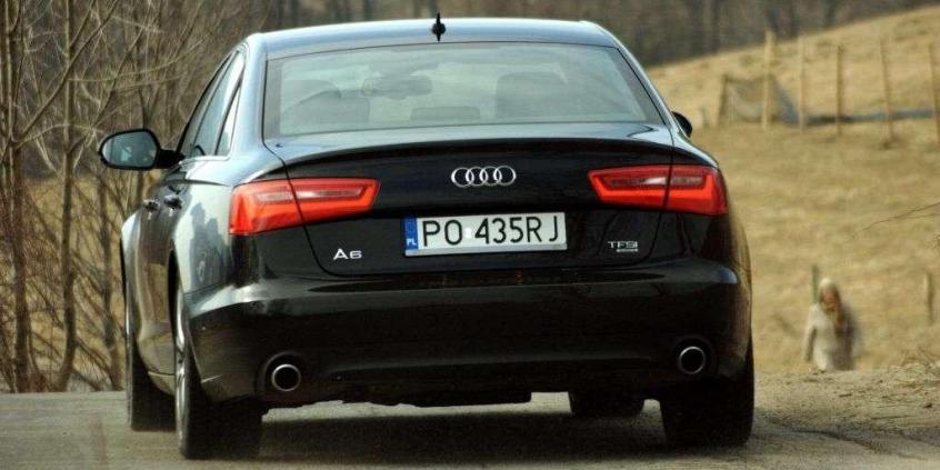 Nowe Audi A6 - miejsce spotkań Googla z Applem