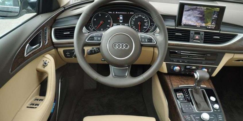 Nowe Audi A6 - miejsce spotkań Googla z Applem