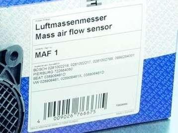 Uszkodzony przepływomierz. Nie bagatelizuj problemu!