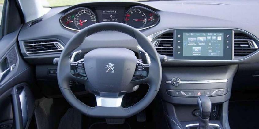 Peugeot 308 SW - odpowiedzialny młodzieniec