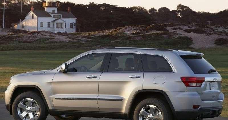 Najbardziej terenowa z terenówek