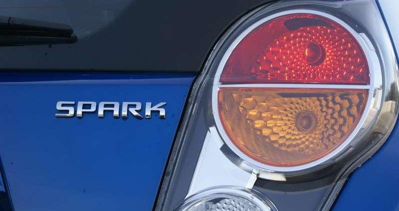 Chevrolet Spark - GameBoy