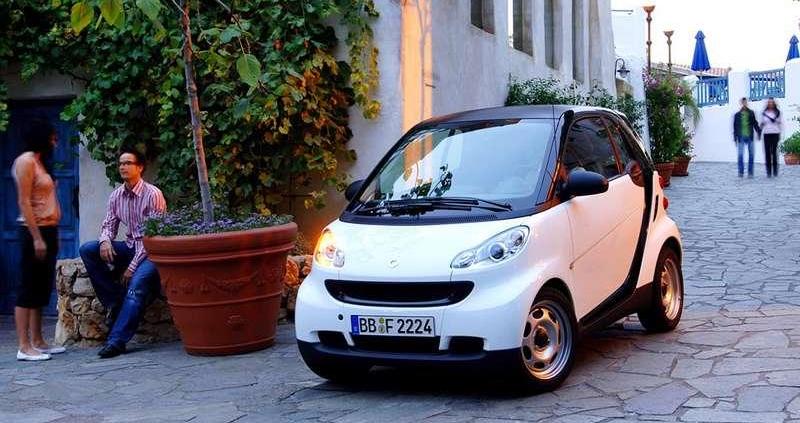 Smart  odmłodzony na jesień