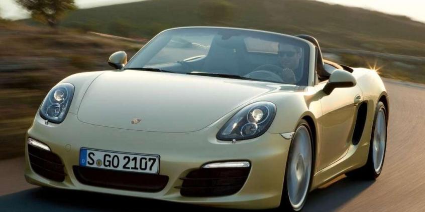Porsche Boxster - Piękno lekkości