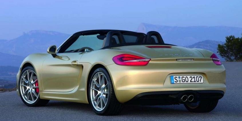 Porsche Boxster - Piękno lekkości