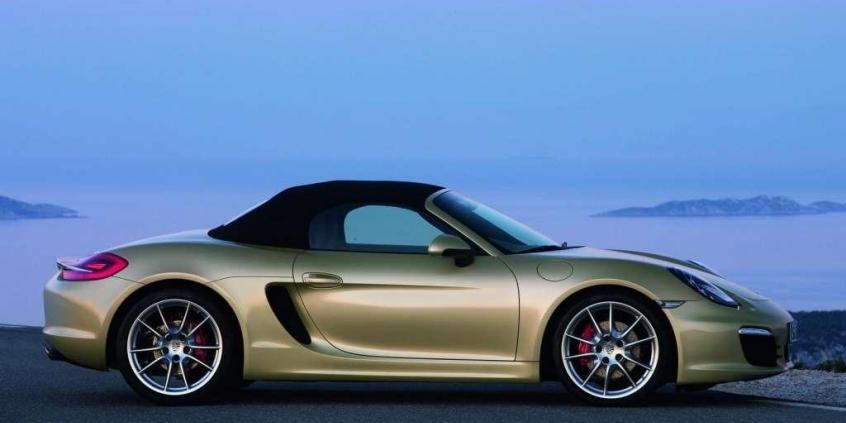 Porsche Boxster - Piękno lekkości