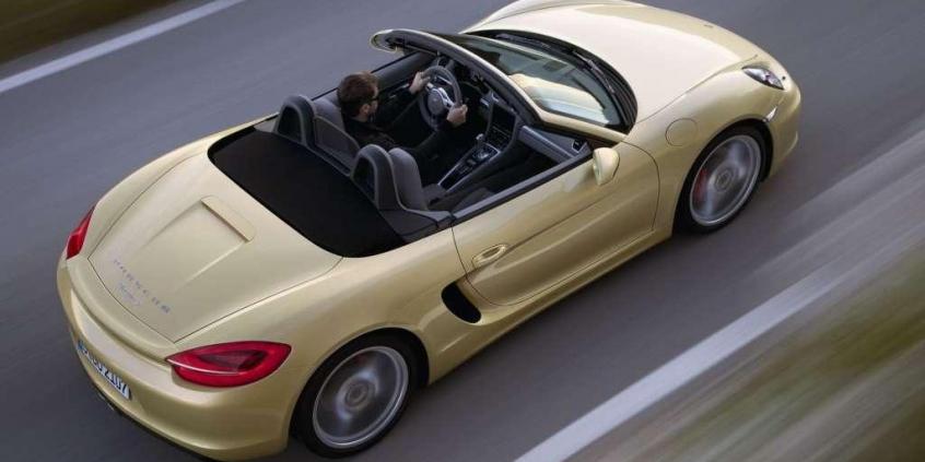Porsche Boxster - Piękno lekkości
