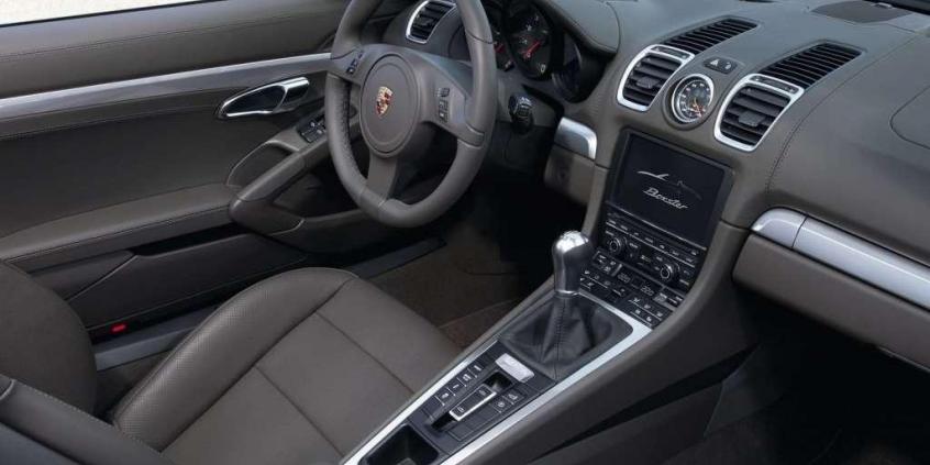 Porsche Boxster - Piękno lekkości