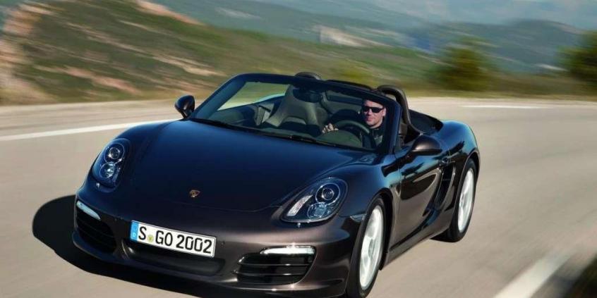 Porsche Boxster - Piękno lekkości