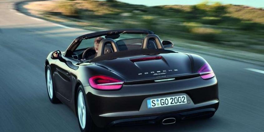 Porsche Boxster - Piękno lekkości