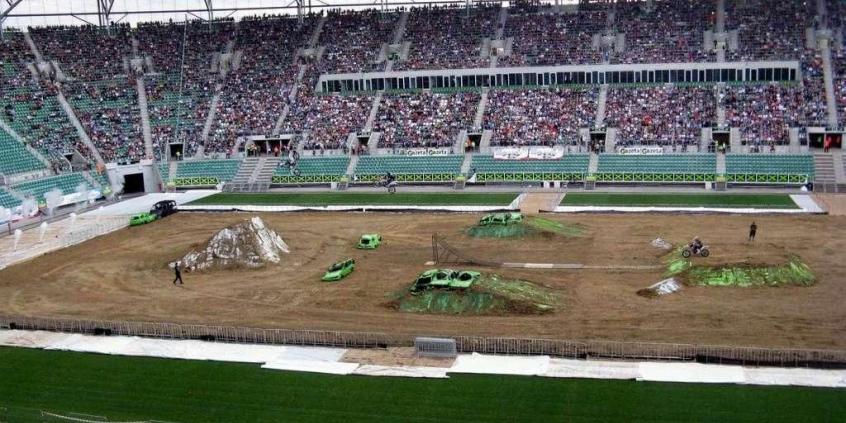 Monster X Tour - Ameryka w Europie